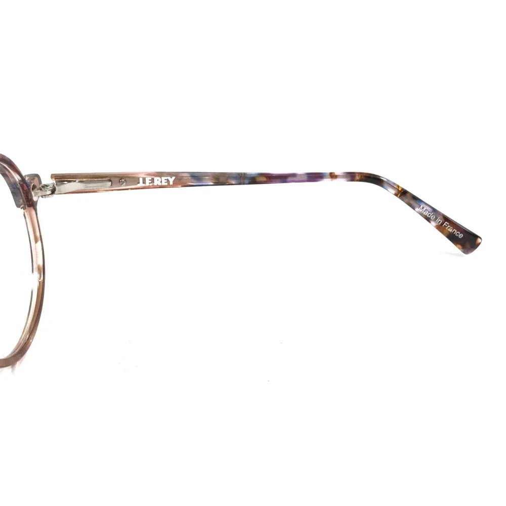 J. F. Rey Eyeglasses Frames JF1528 8075 Brown Pink Tortoise Full Rim 54-18-143